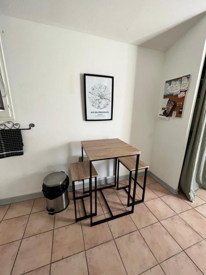 Aix-En-Provence, Charmant Studio Proche Toutes Comodites Et Axes Routiers, Linges Fournis Exterior foto